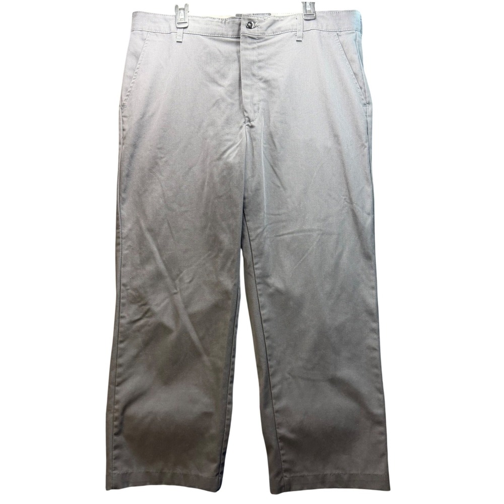 Red Kap‎ Work Pants Mens 40 Black Industrial Straight Workwear Skate Office Gorp